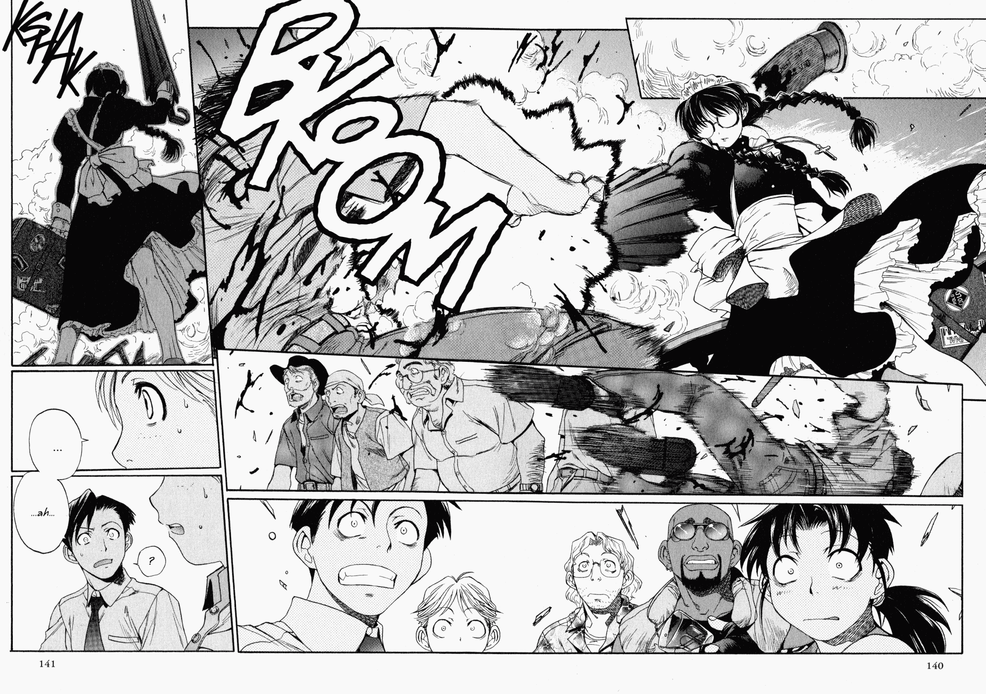 Black Lagoon Chapter 2 - Page 24