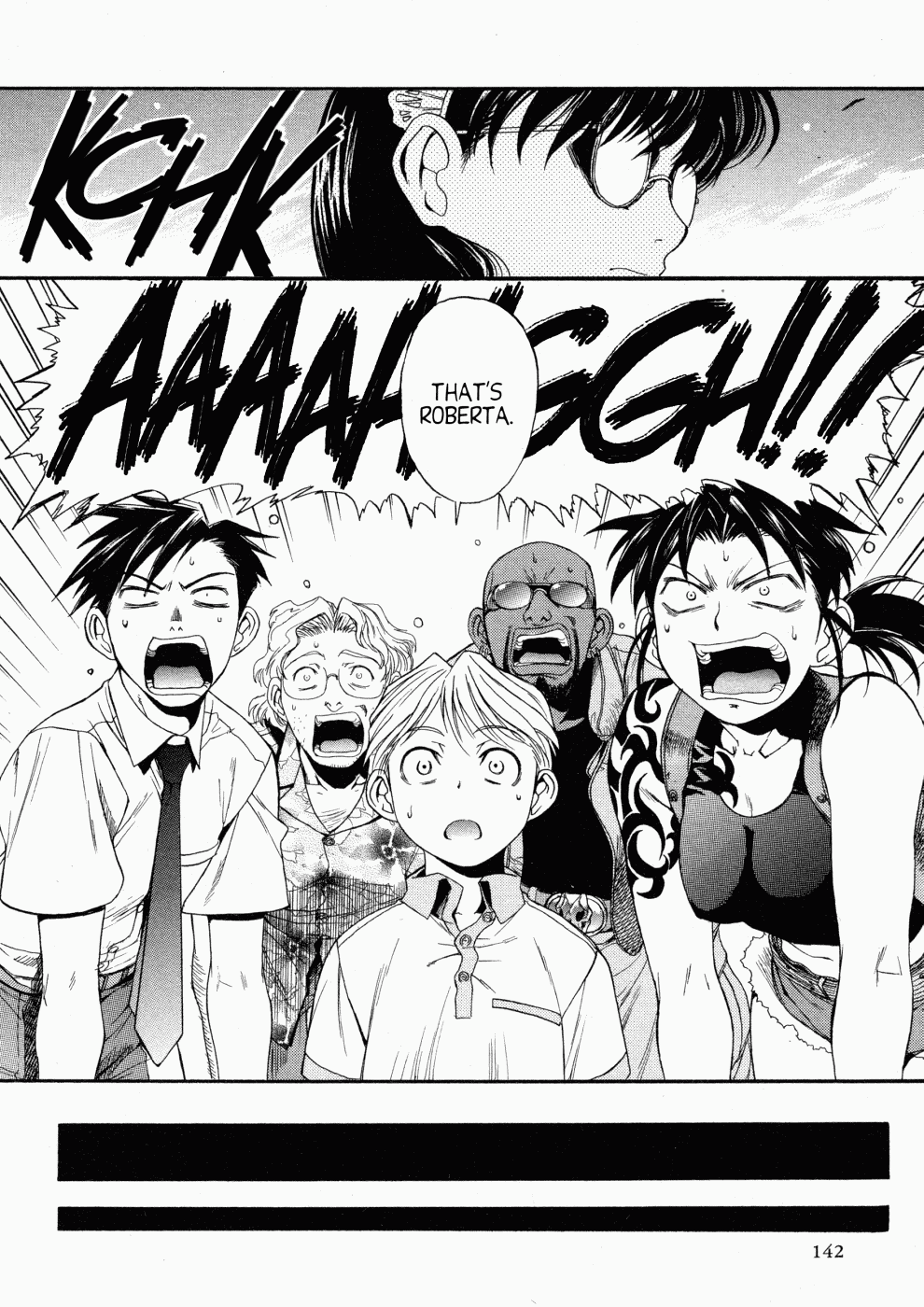 Black Lagoon Chapter 2 - Page 25
