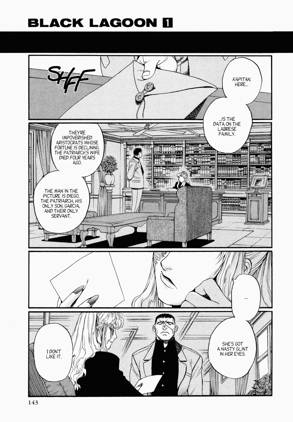 Black Lagoon Chapter 2 - Page 26