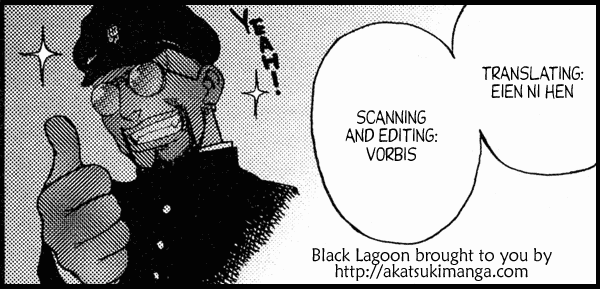 Black Lagoon Chapter 2 - Page 28