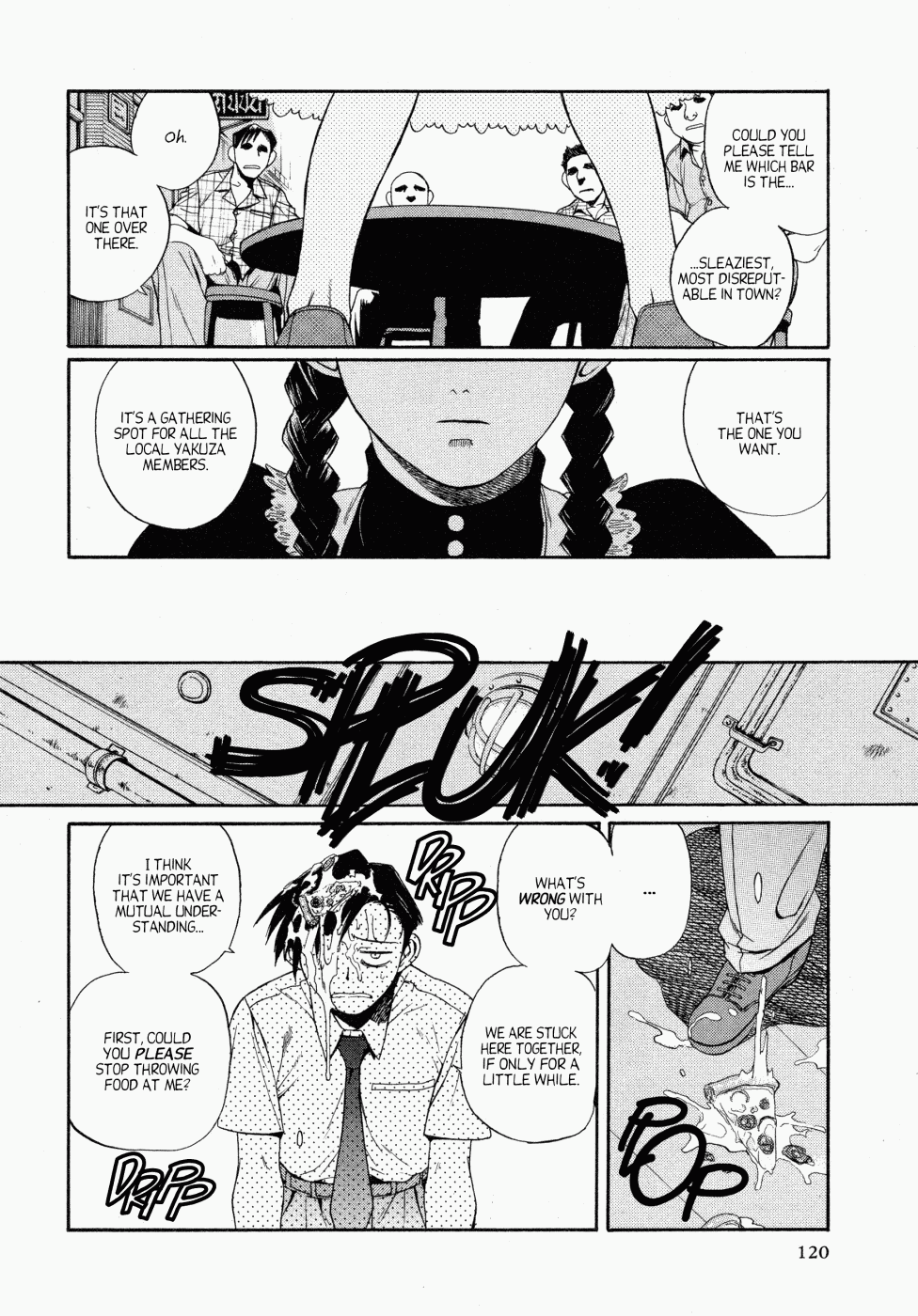 Black Lagoon Chapter 2 - Page 4