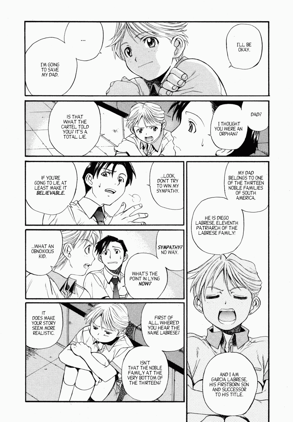 Black Lagoon Chapter 2 - Page 6