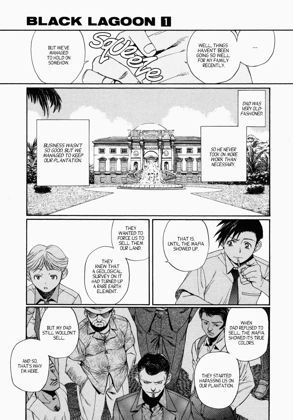 Black Lagoon Chapter 2 - Page 7