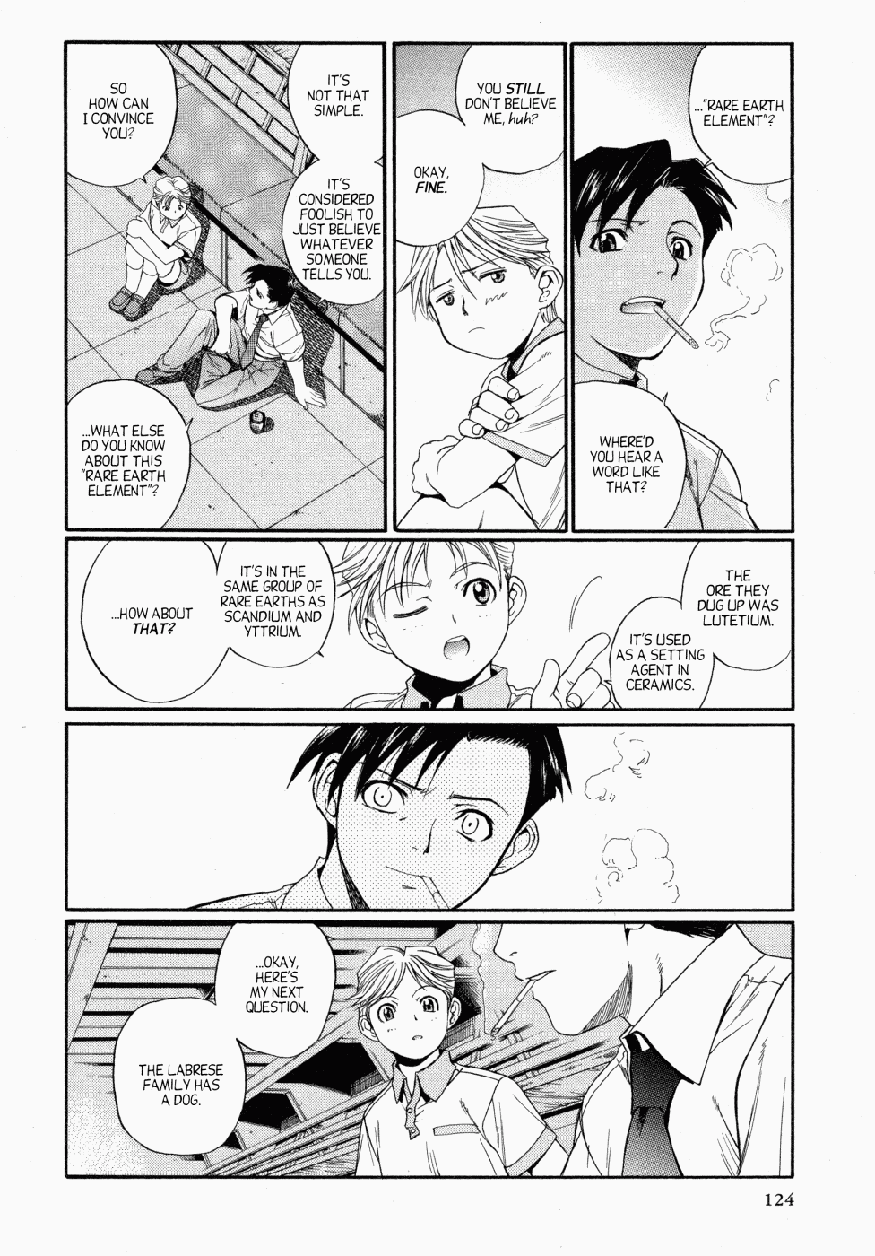 Black Lagoon Chapter 2 - Page 8