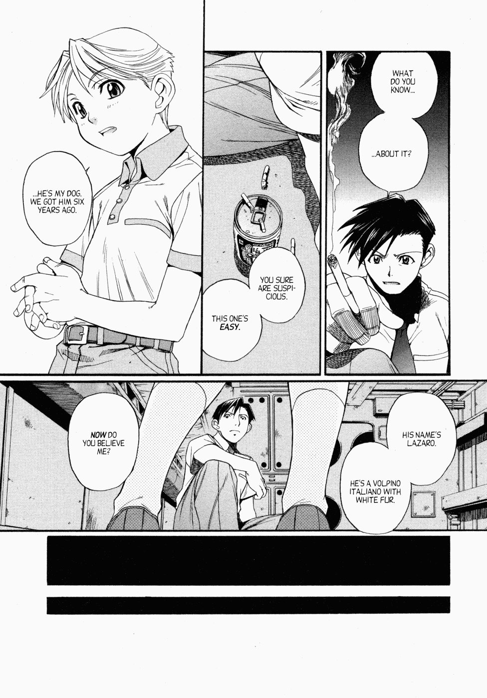 Black Lagoon Chapter 2 - Page 9
