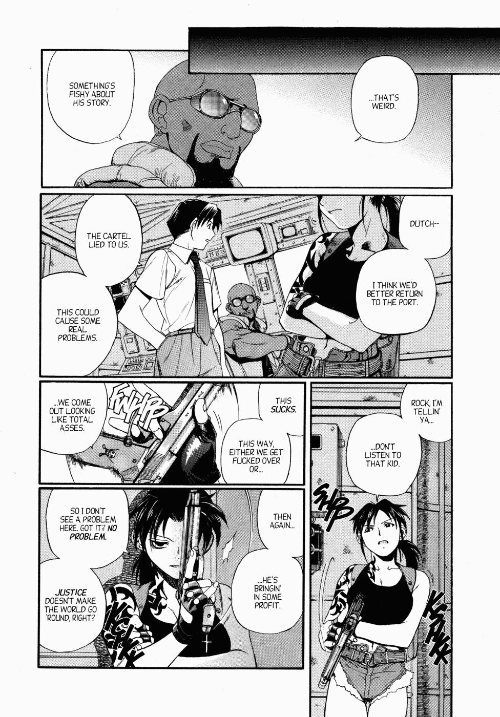 Black Lagoon Chapter 2 - Page 10