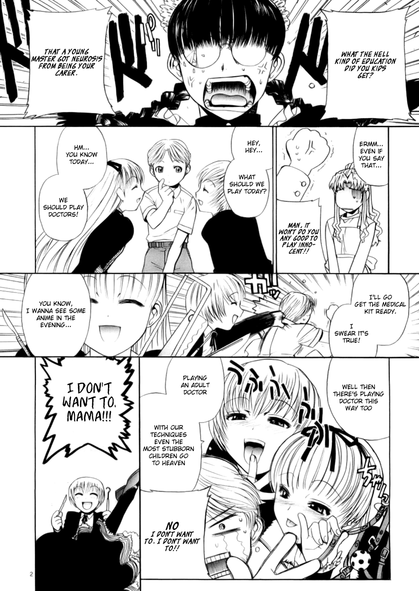 Black Lagoon Chapter 20.5 - Page 2