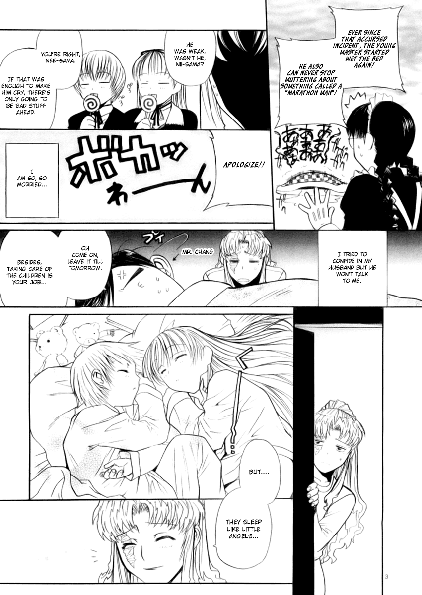 Black Lagoon Chapter 20.5 - Page 3