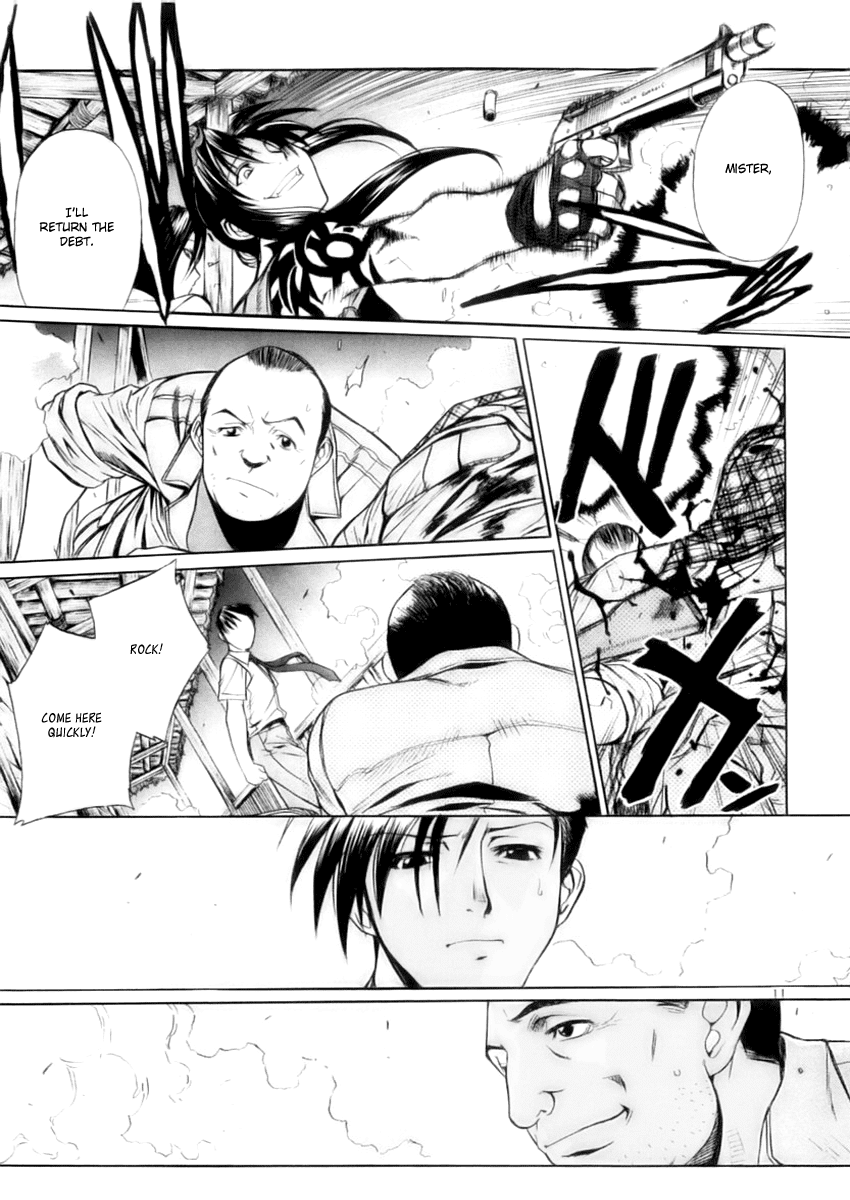 Black Lagoon Chapter 20 - Page 11