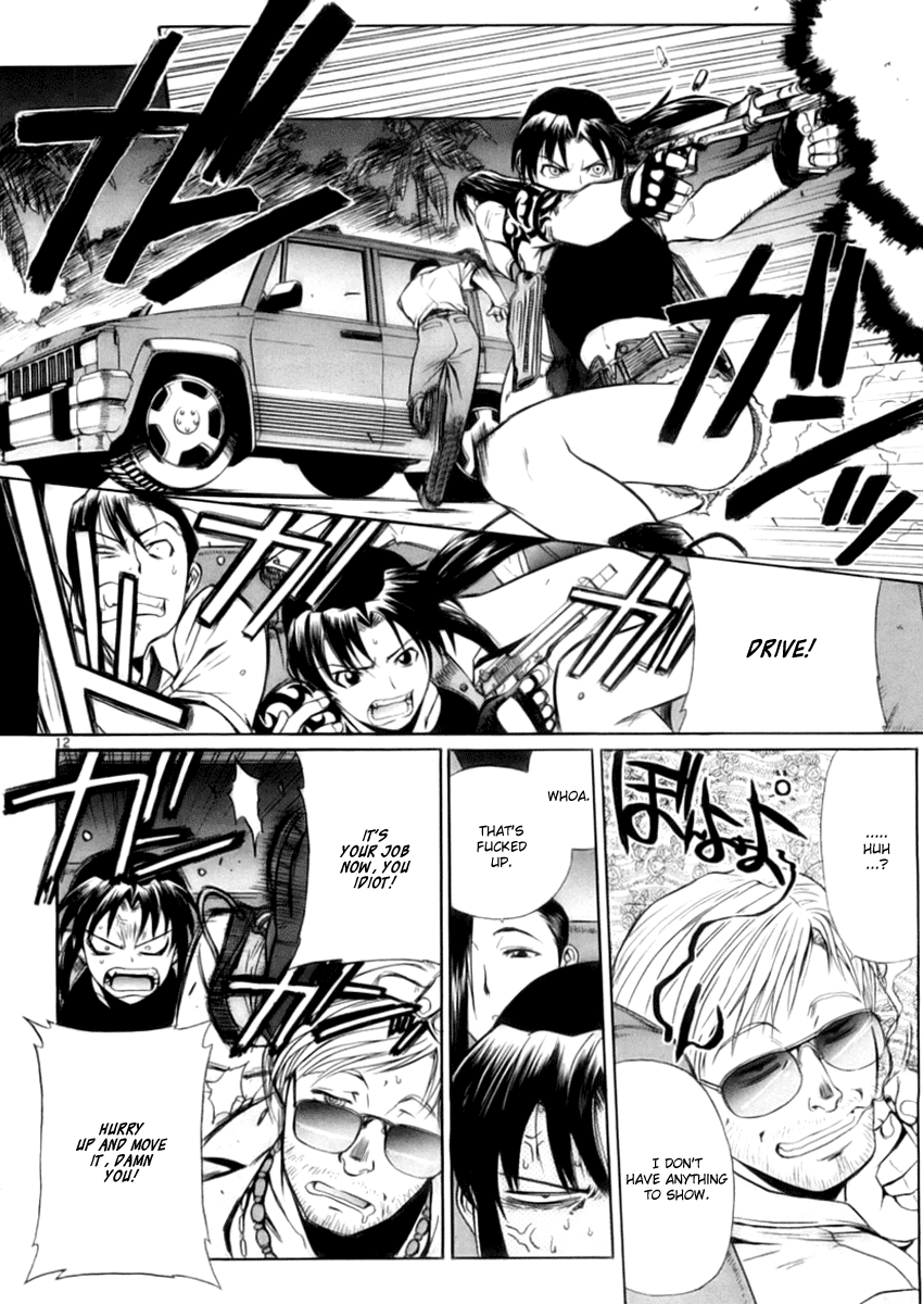 Black Lagoon Chapter 20 - Page 12