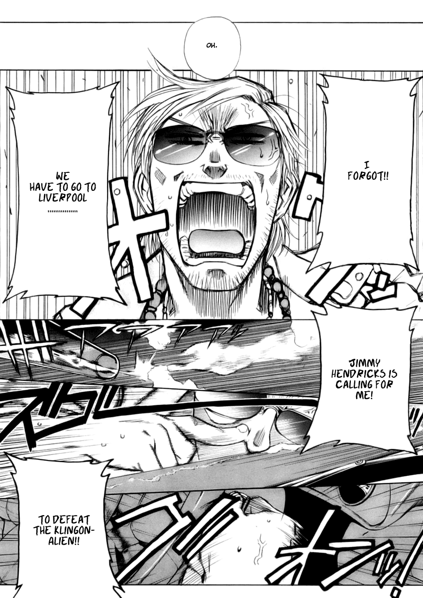 Black Lagoon Chapter 20 - Page 13