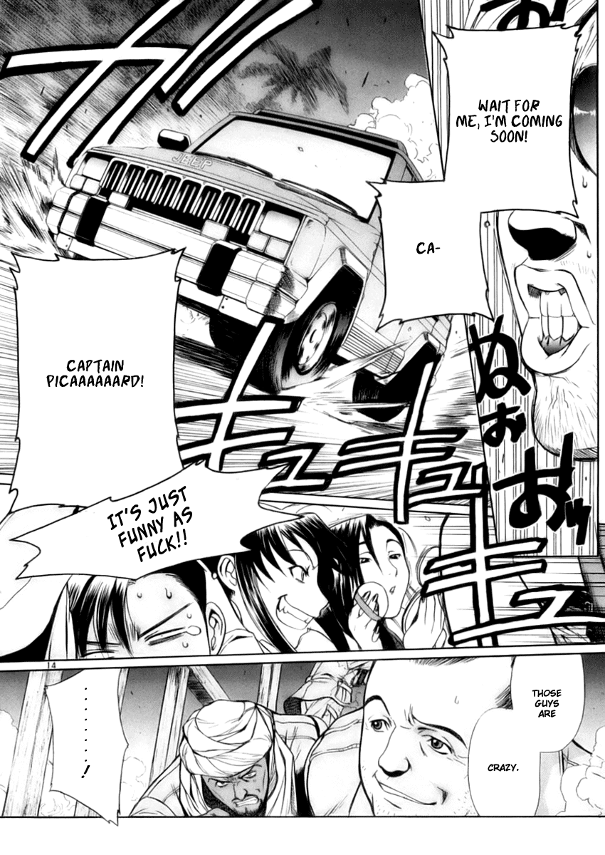 Black Lagoon Chapter 20 - Page 14