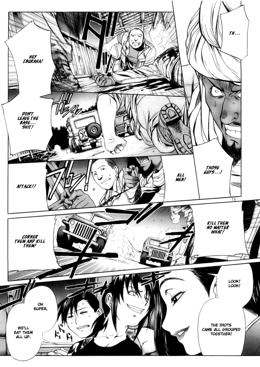 Black Lagoon Chapter 20 - Page 15