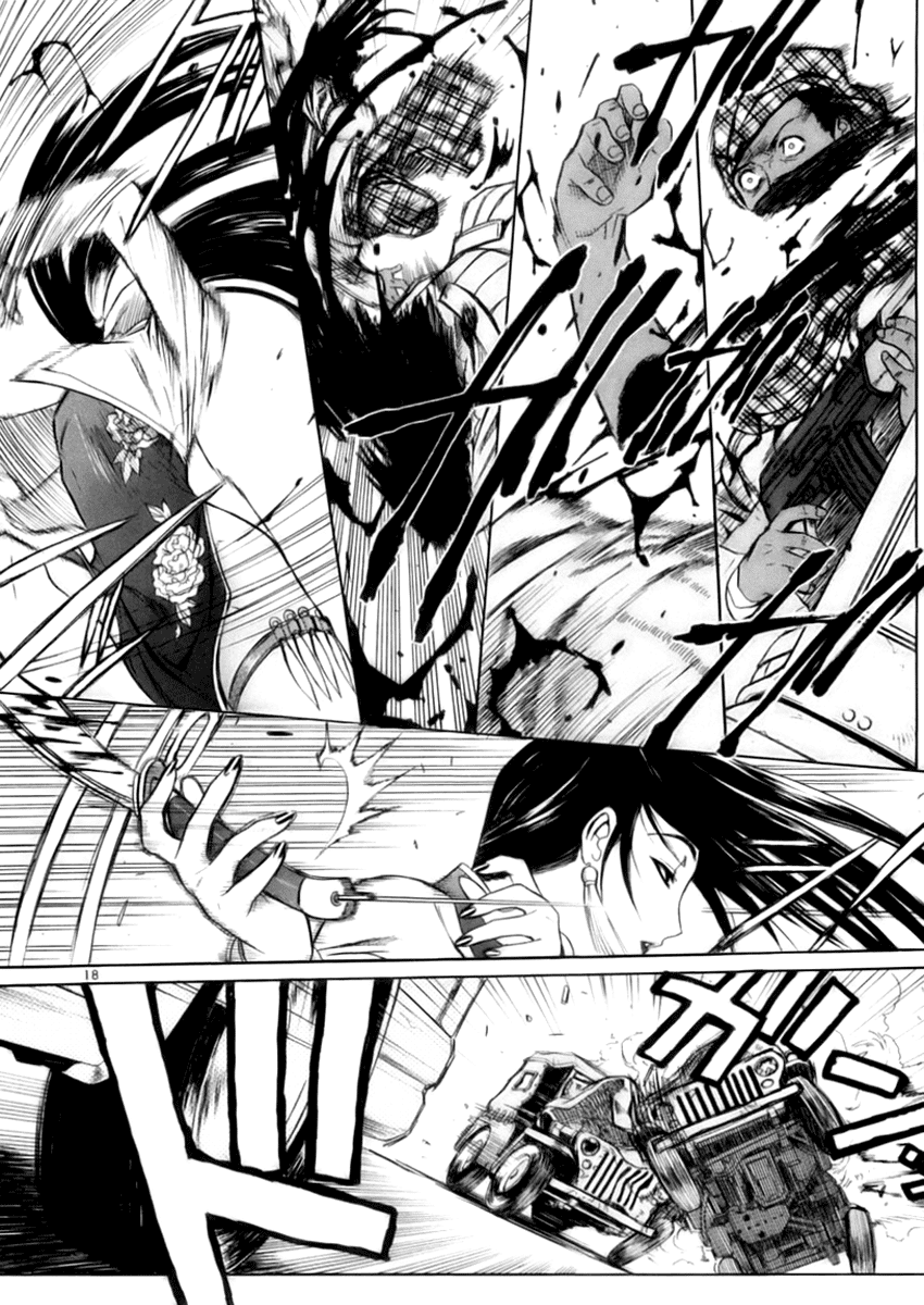 Black Lagoon Chapter 20 - Page 18