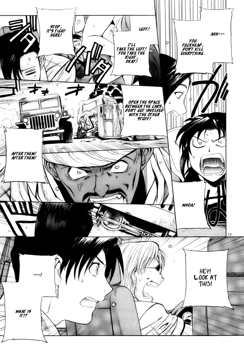 Black Lagoon Chapter 20 - Page 19