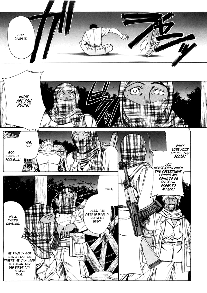 Black Lagoon Chapter 20 - Page 3