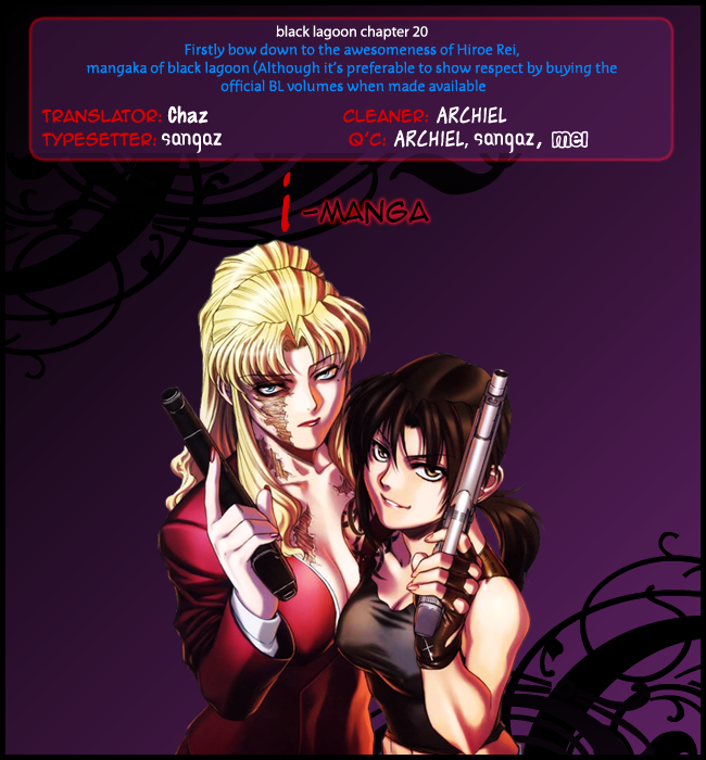 Black Lagoon Chapter 20 - Page 22