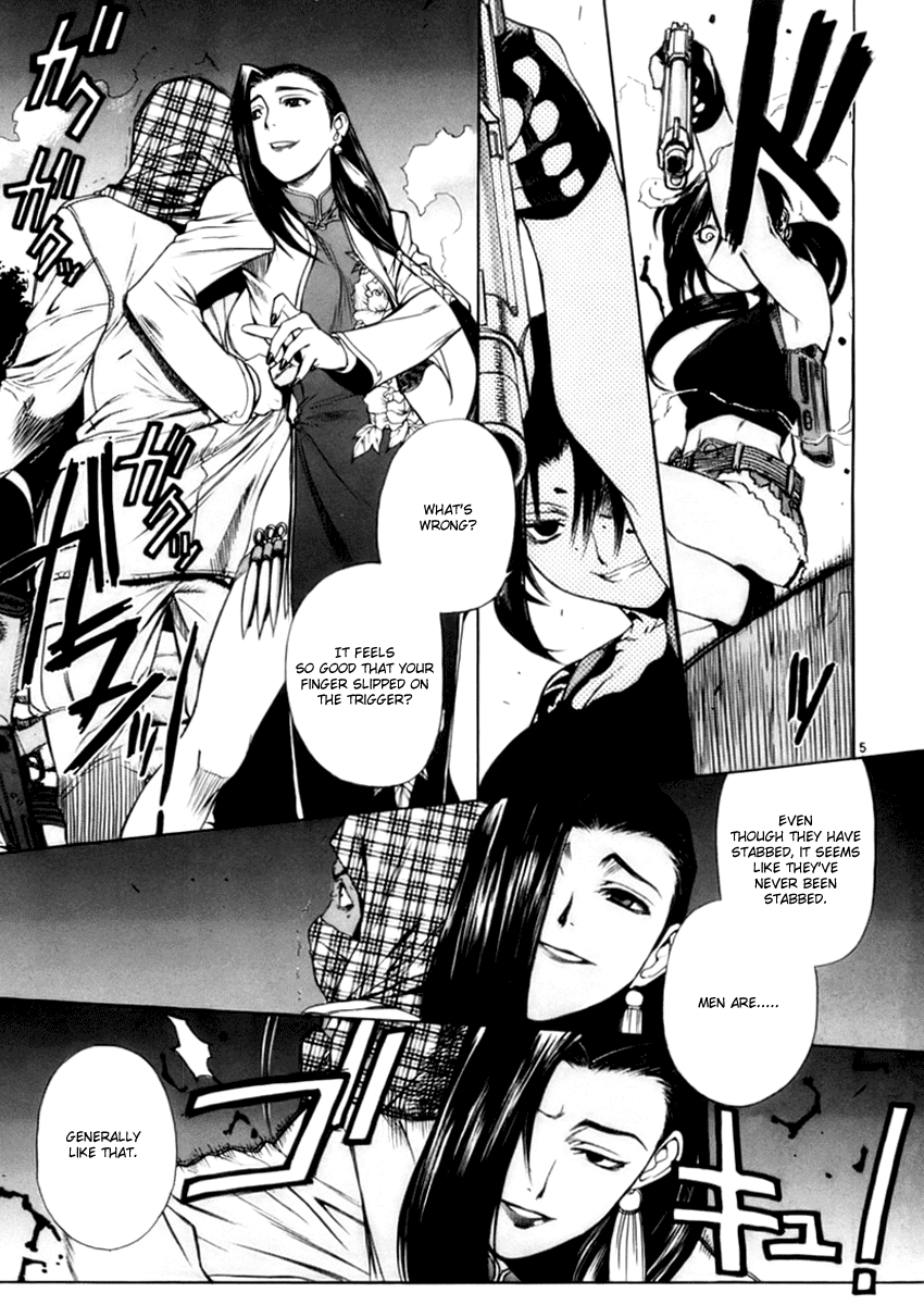 Black Lagoon Chapter 20 - Page 5