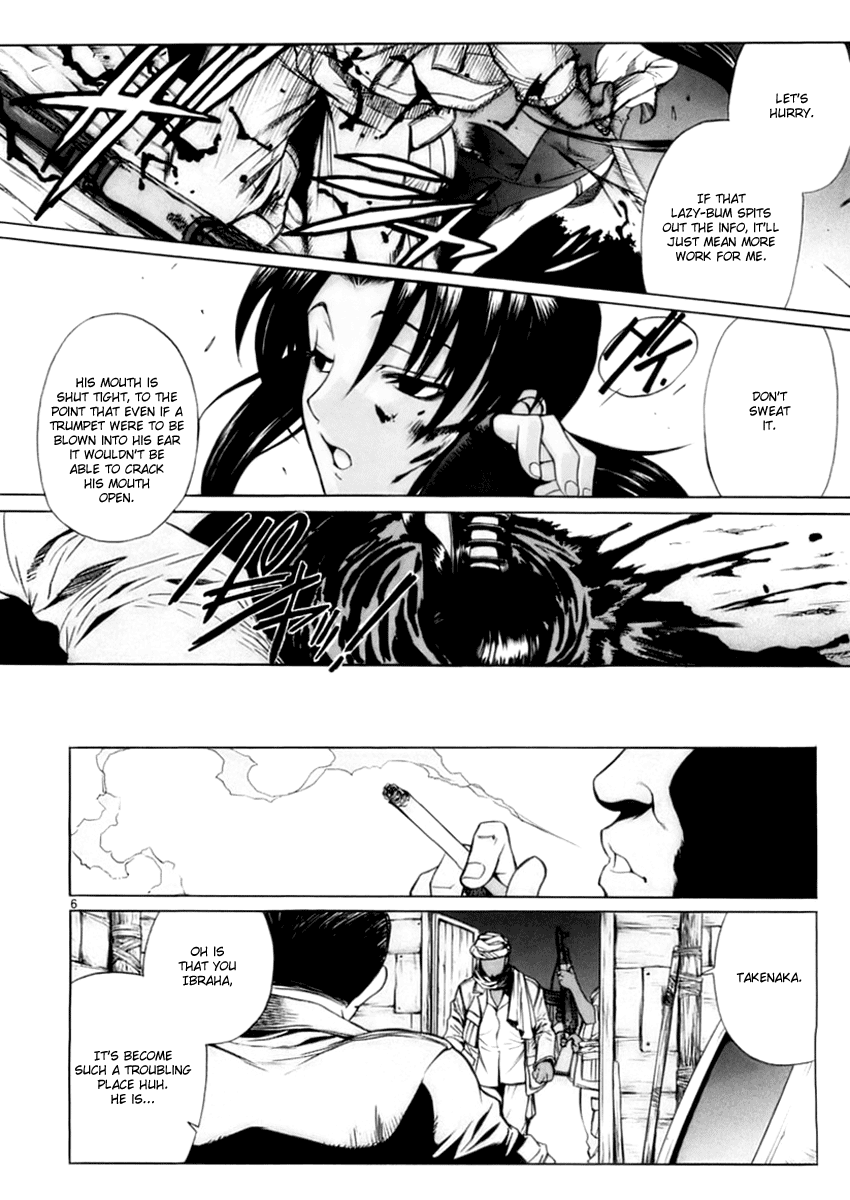 Black Lagoon Chapter 20 - Page 6