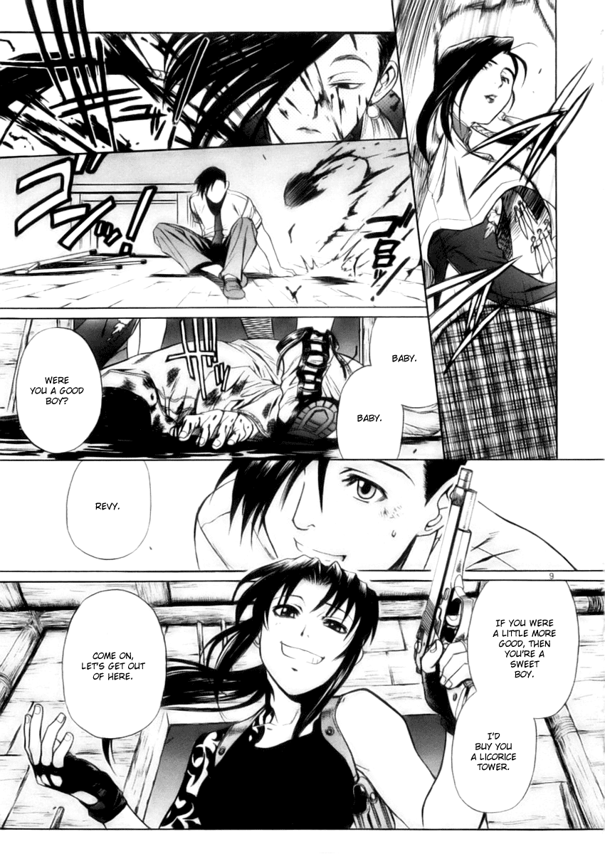 Black Lagoon Chapter 20 - Page 9