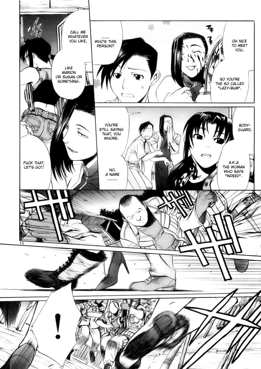 Black Lagoon Chapter 20 - Page 10