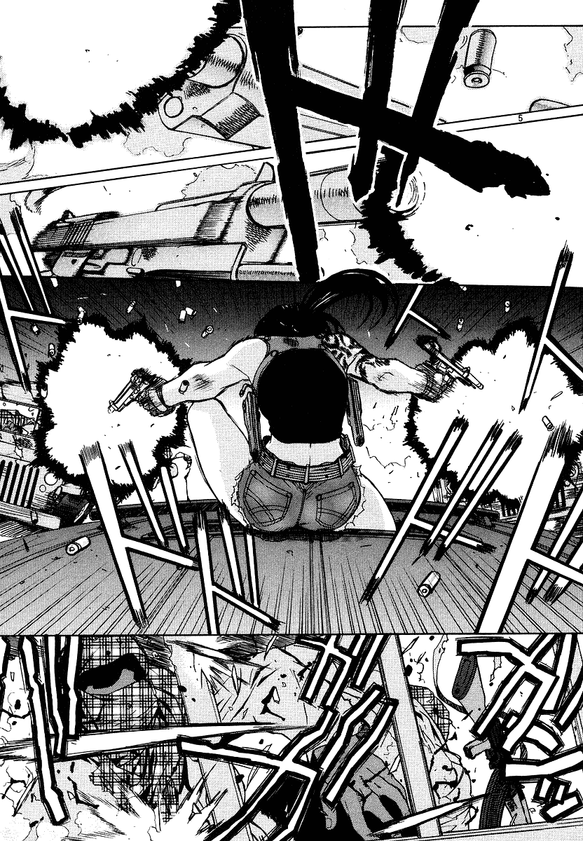 Black Lagoon Chapter 21 - Page 12