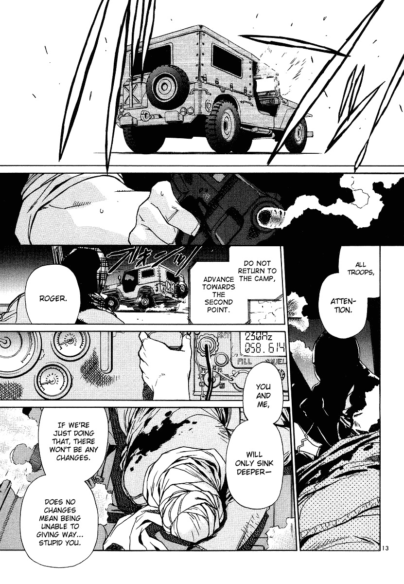 Black Lagoon Chapter 21 - Page 20