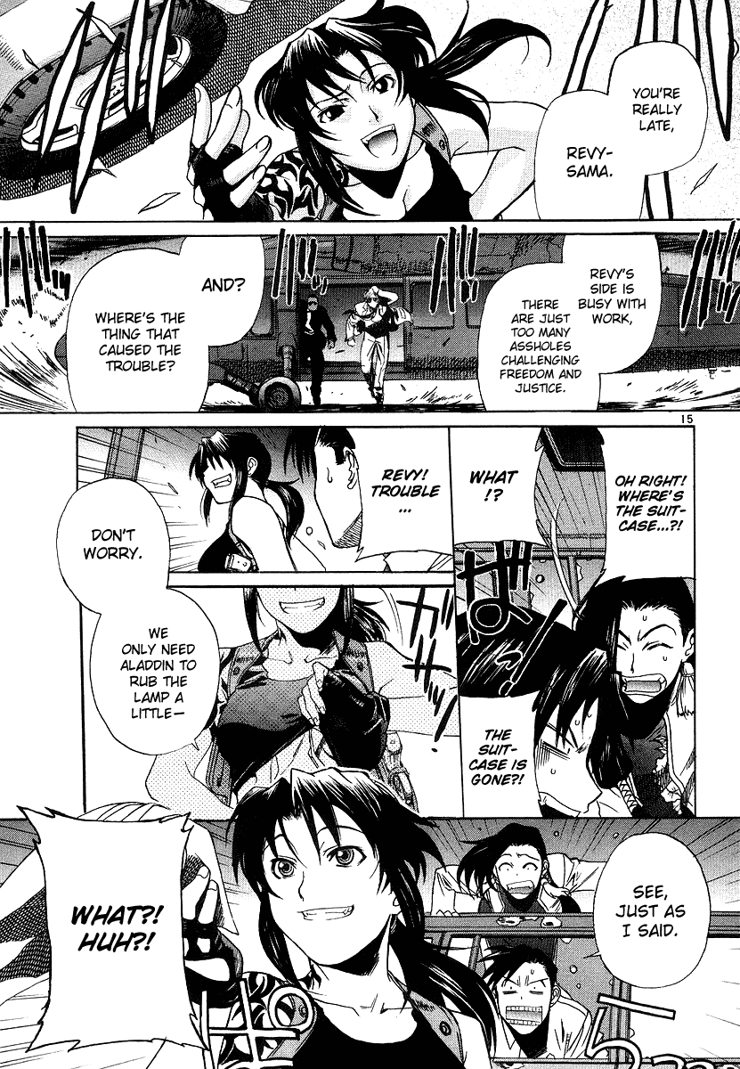 Black Lagoon Chapter 21 - Page 22