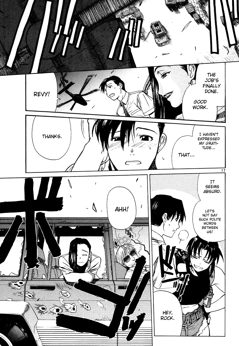 Black Lagoon Chapter 21 - Page 24