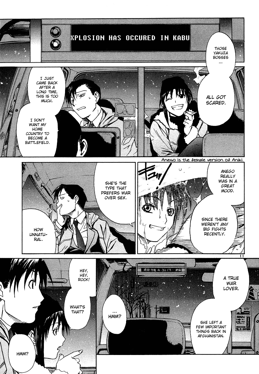 Black Lagoon Chapter 22 - Page 11