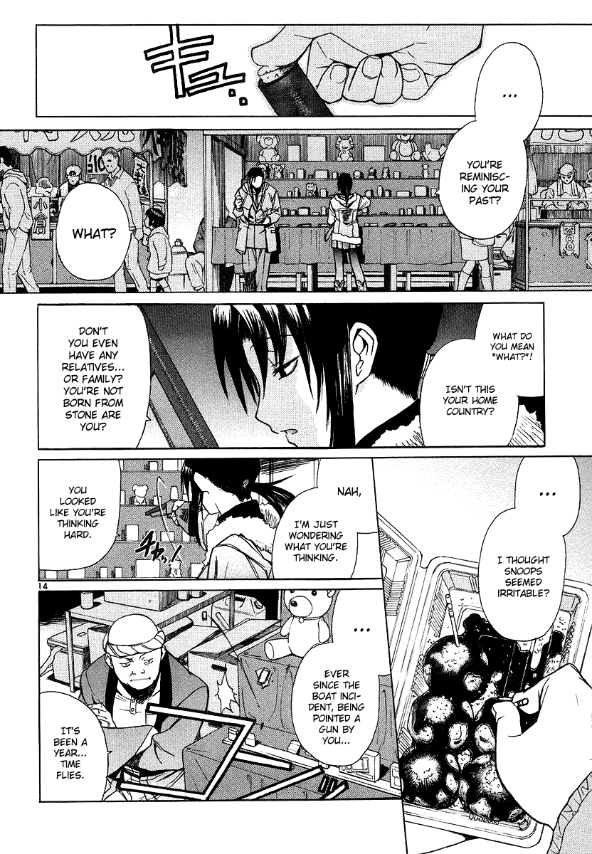 Black Lagoon Chapter 22 - Page 14