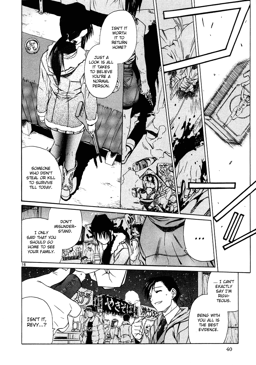 Black Lagoon Chapter 22 - Page 16
