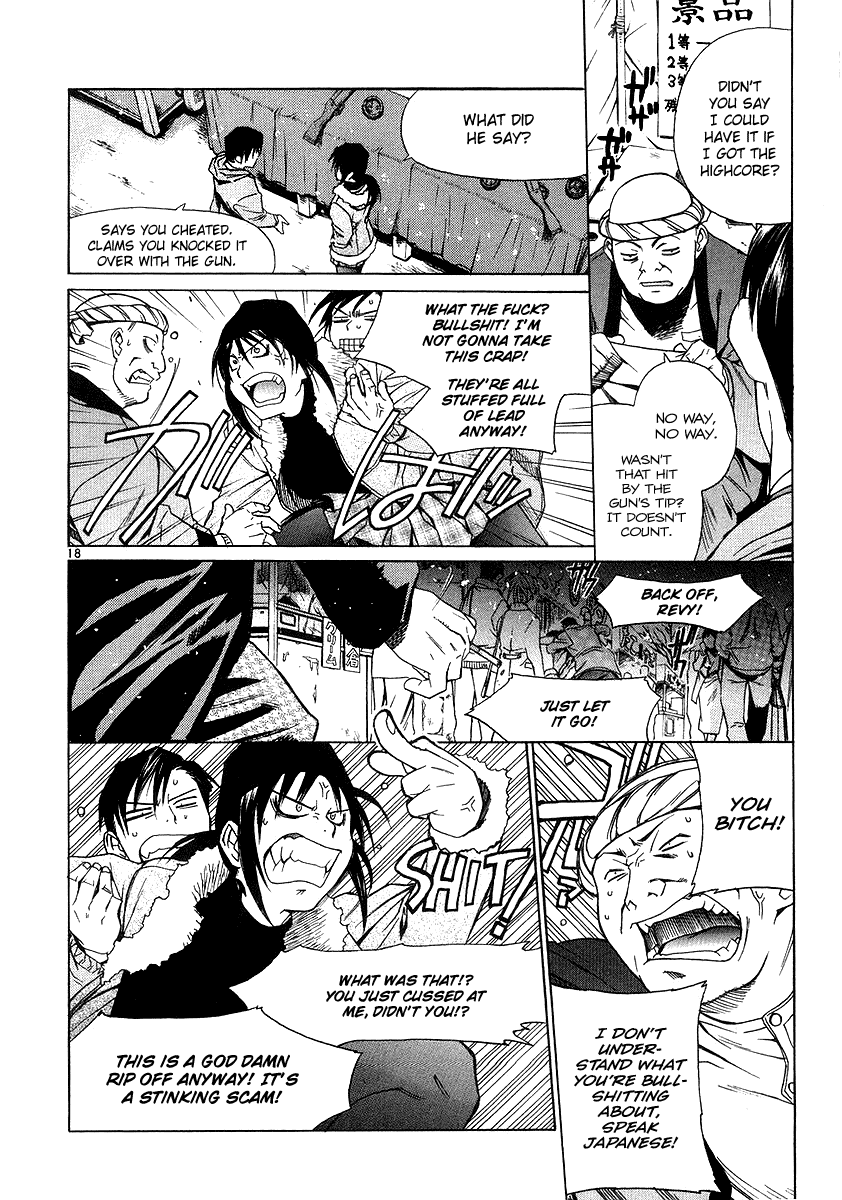 Black Lagoon Chapter 22 - Page 18