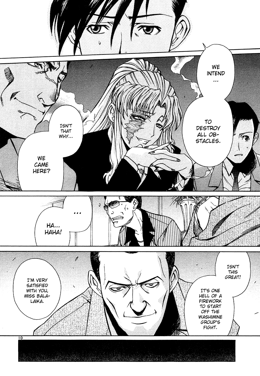 Black Lagoon Chapter 22 - Page 10