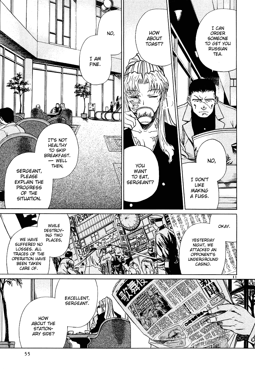 Black Lagoon Chapter 23 - Page 11
