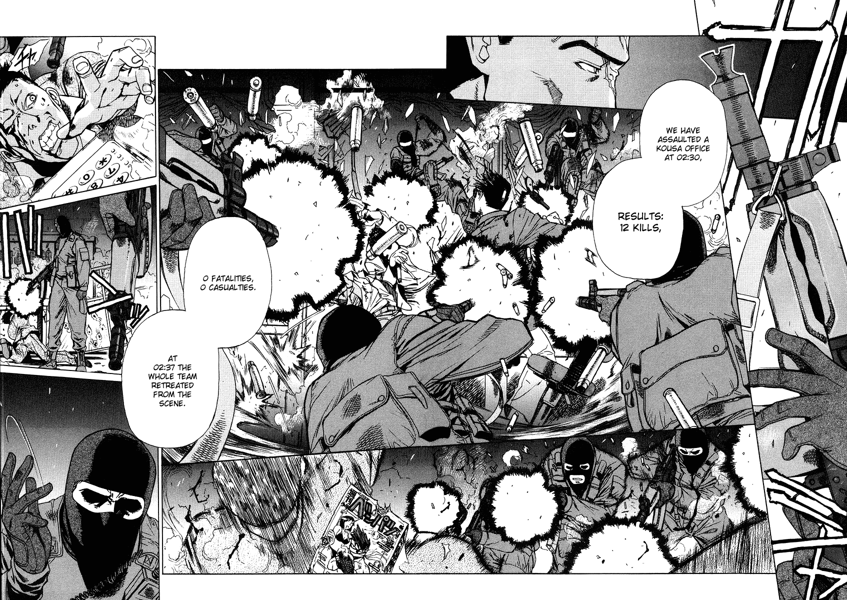 Black Lagoon Chapter 23 - Page 12