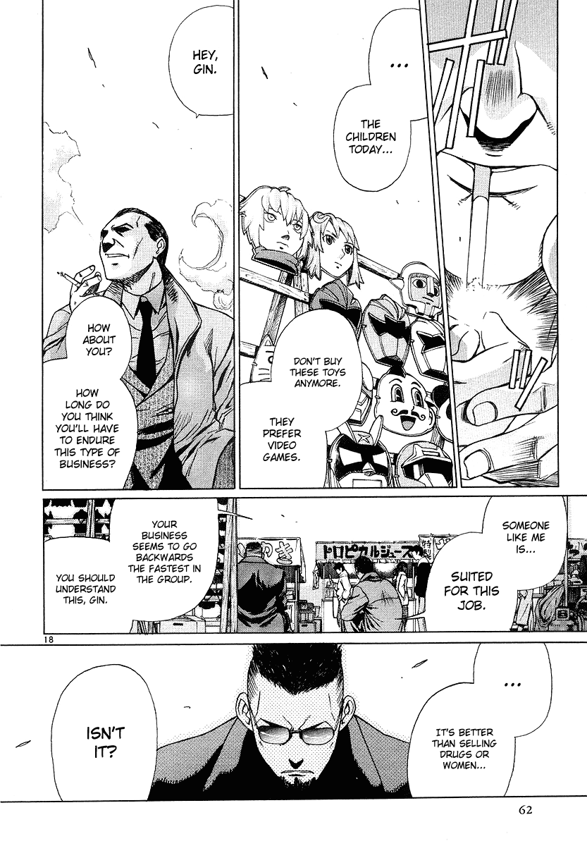 Black Lagoon Chapter 23 - Page 17