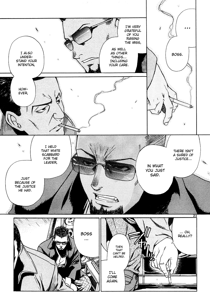 Black Lagoon Chapter 23 - Page 22