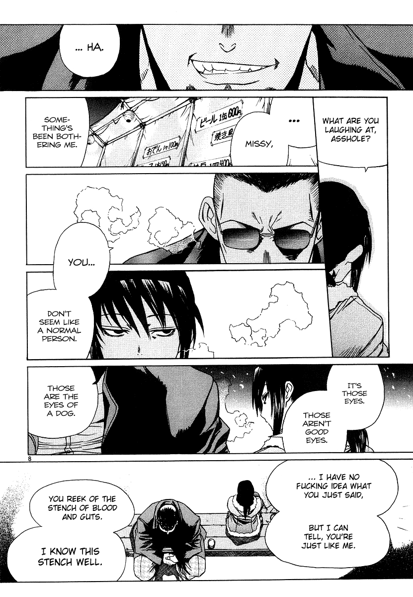 Black Lagoon Chapter 23 - Page 8