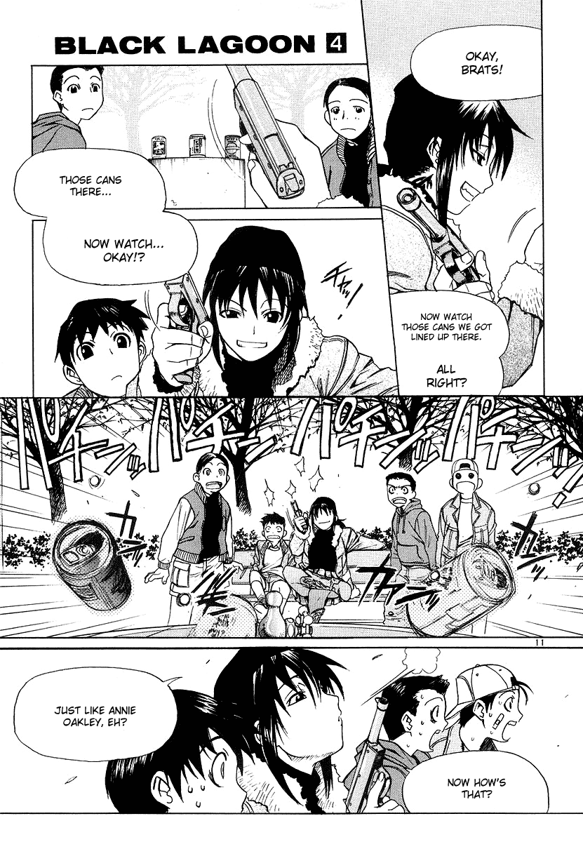 Black Lagoon Chapter 24 - Page 11