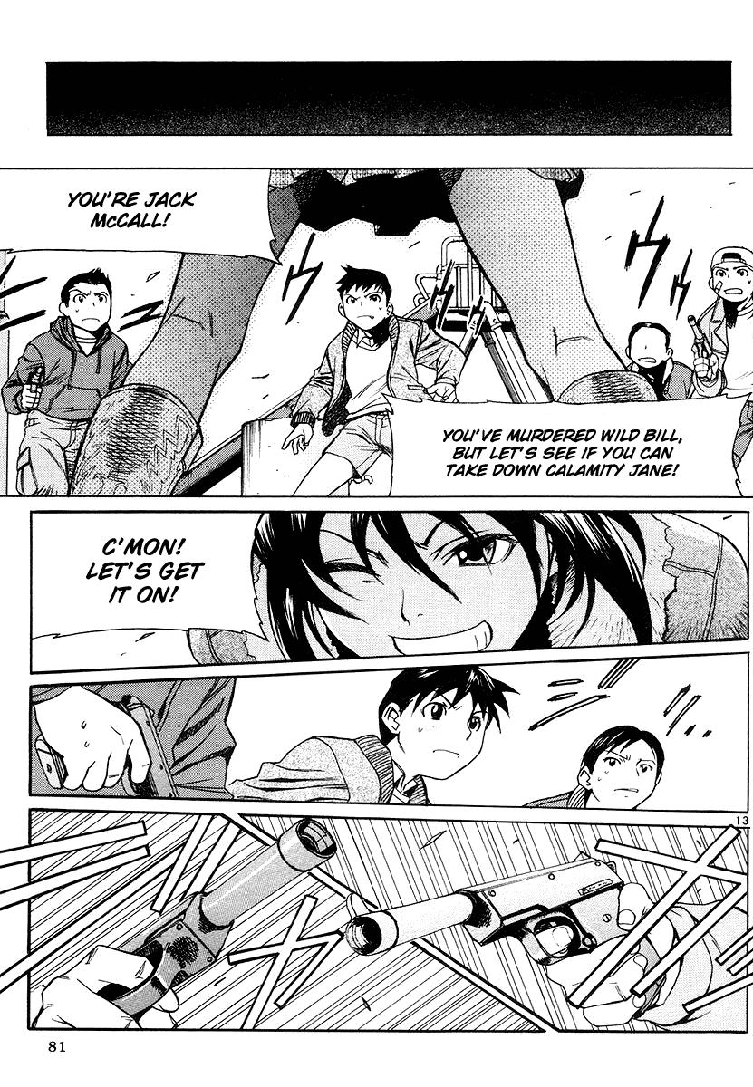 Black Lagoon Chapter 24 - Page 13