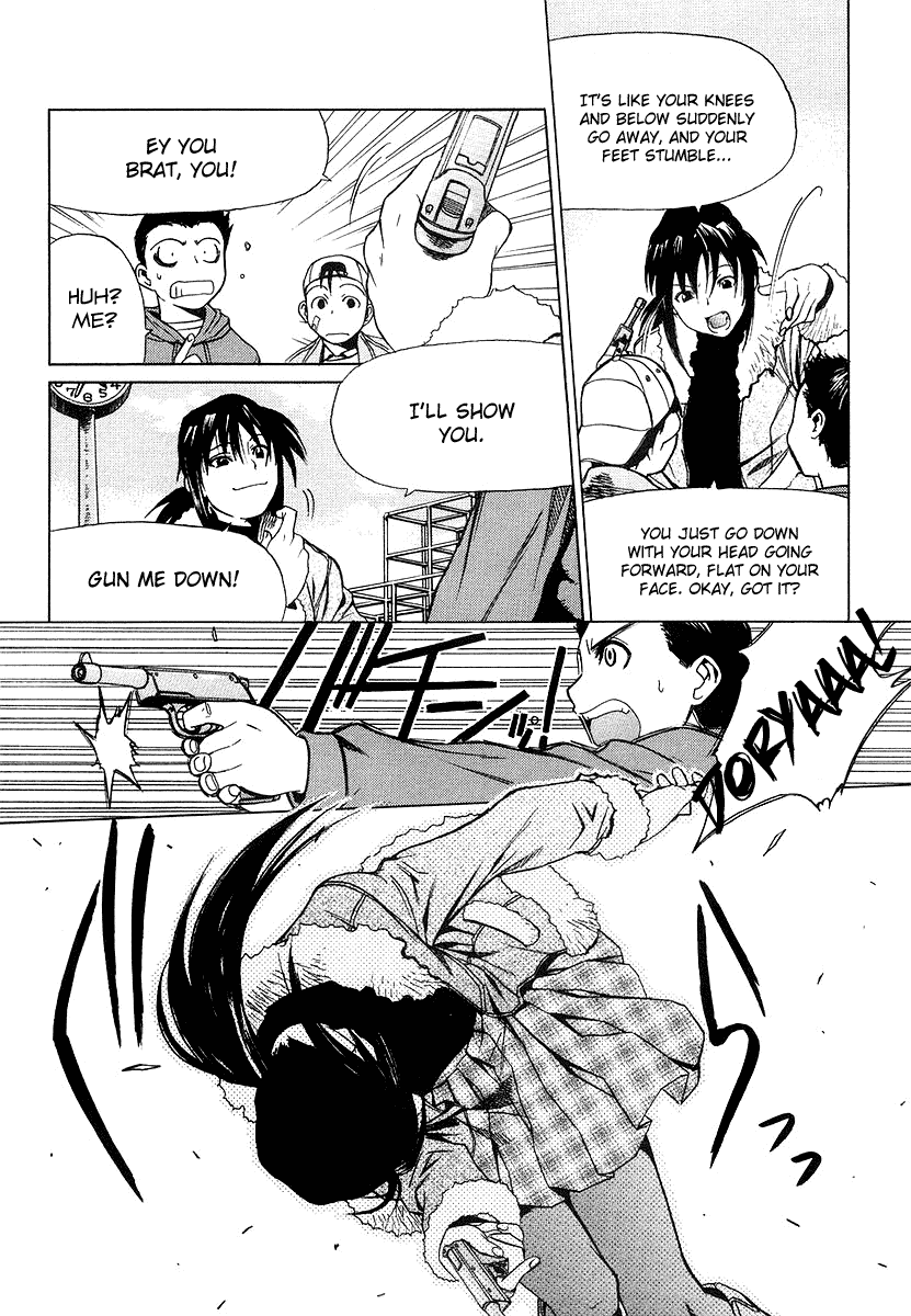 Black Lagoon Chapter 24 - Page 15