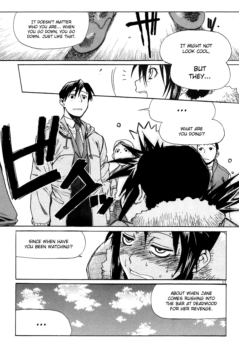 Black Lagoon Chapter 24 - Page 17