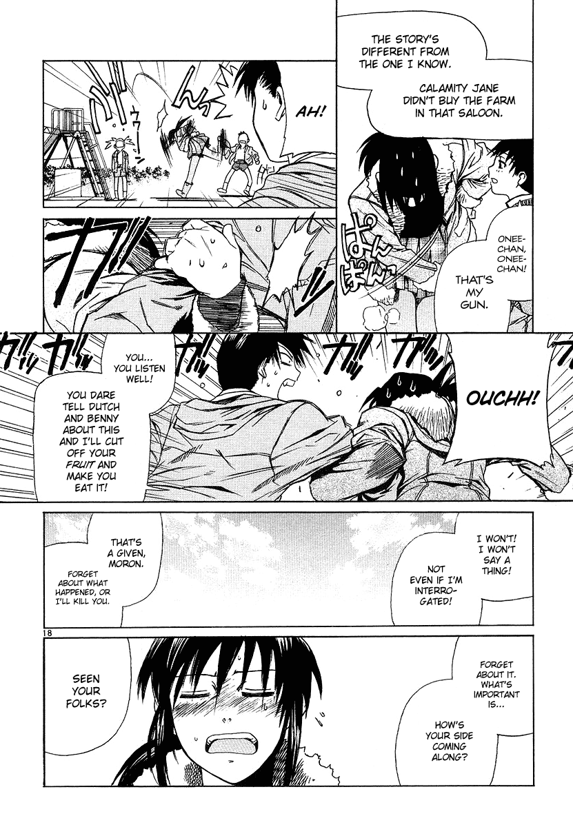 Black Lagoon Chapter 24 - Page 18