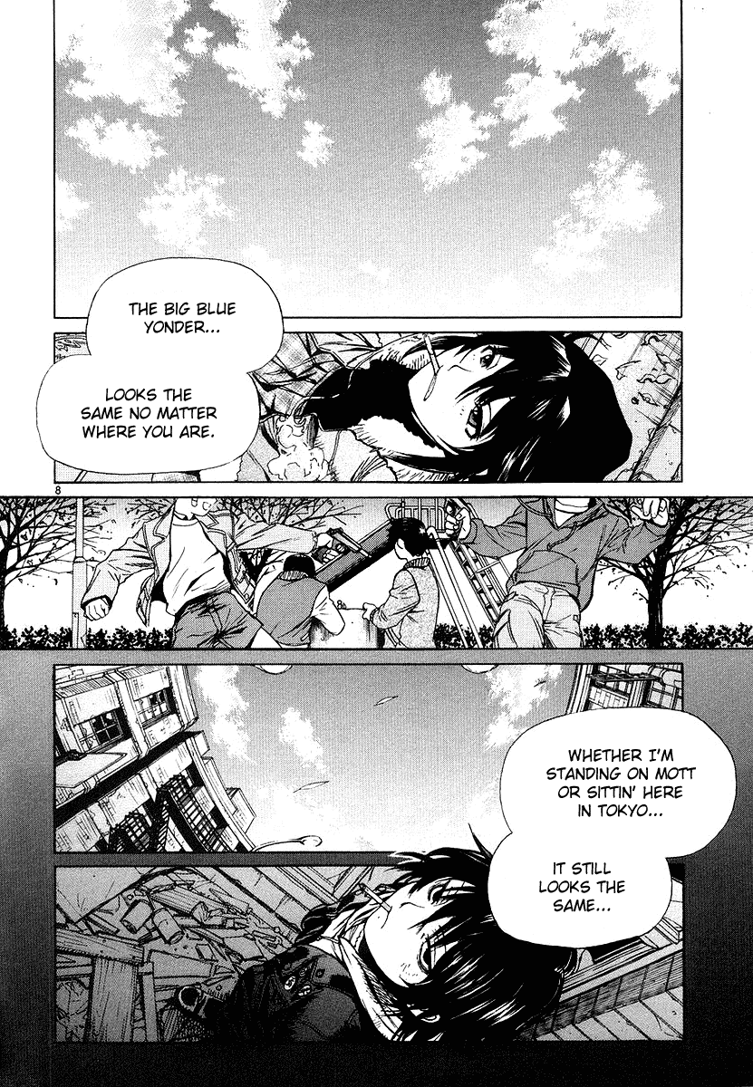 Black Lagoon Chapter 24 - Page 8