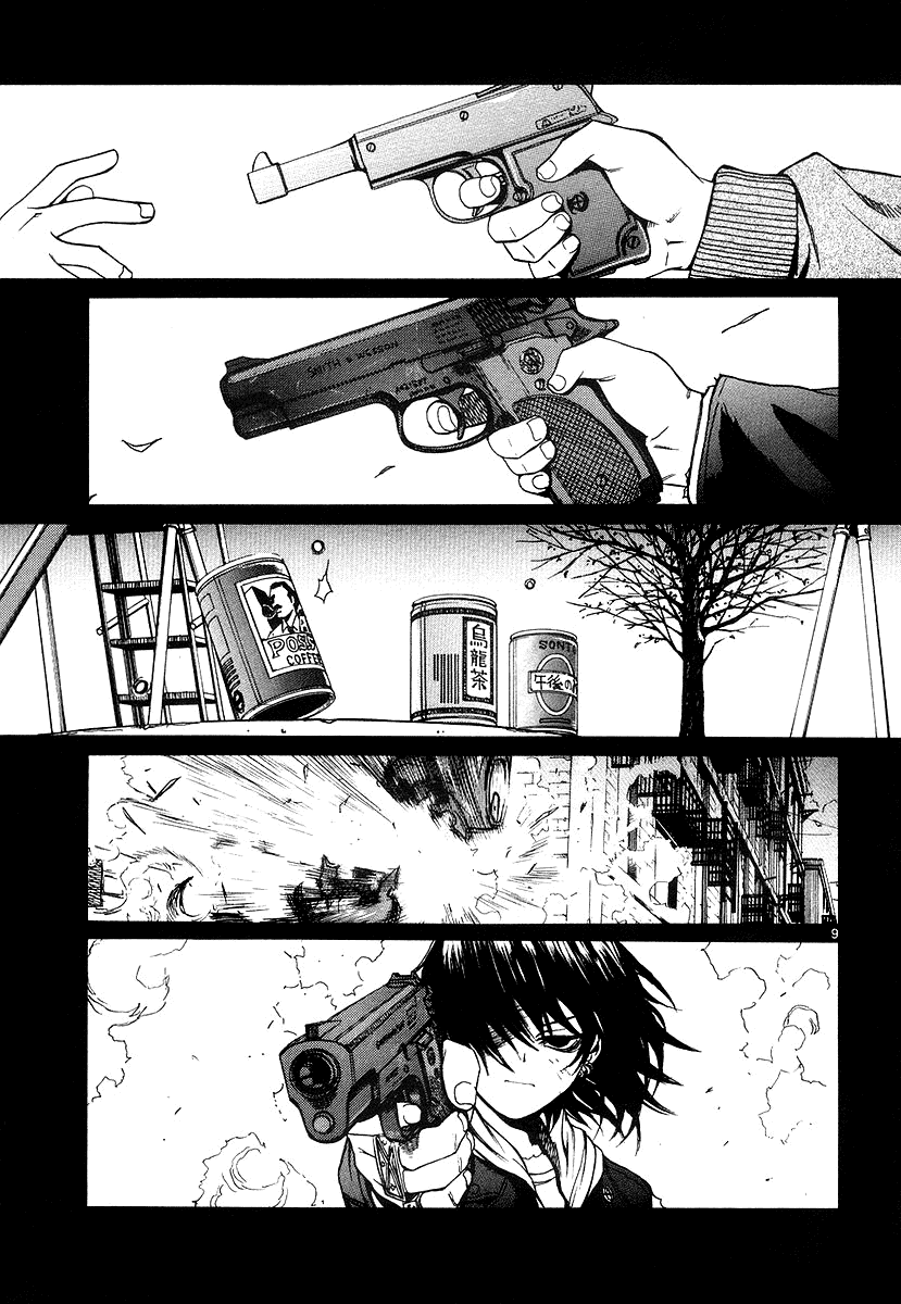 Black Lagoon Chapter 24 - Page 9