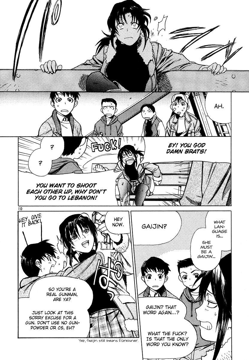 Black Lagoon Chapter 24 - Page 10