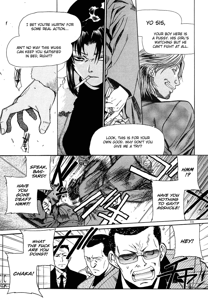 Black Lagoon Chapter 25 - Page 11