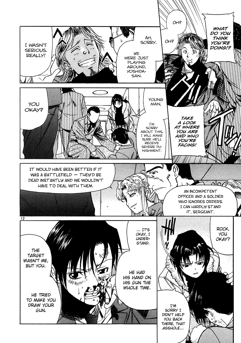 Black Lagoon Chapter 25 - Page 12