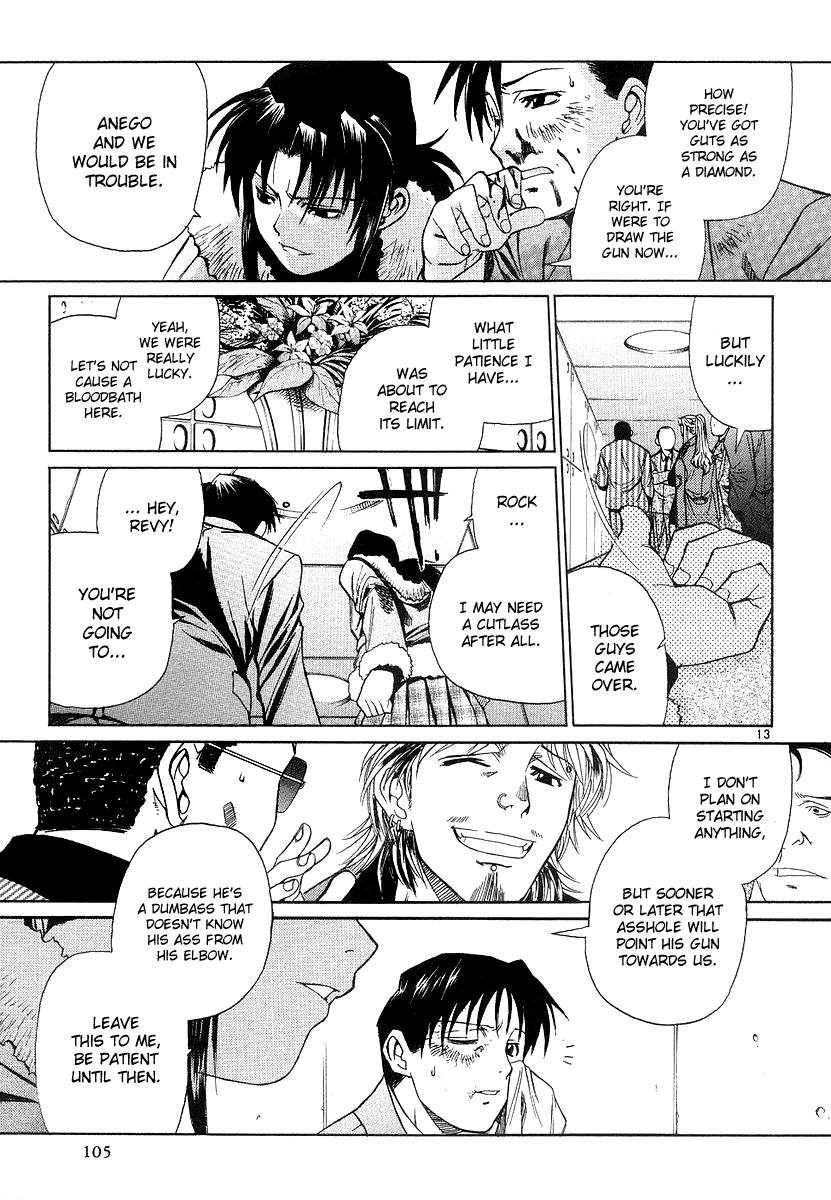 Black Lagoon Chapter 25 - Page 13